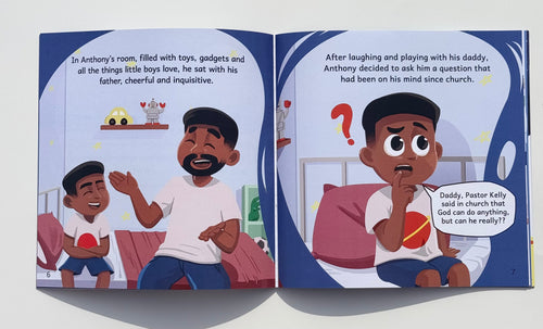 Childlike Faith: God Can

A beautifully illustrated children’s book that helps kids explore big questions about God—building faith, curiosity, and confidence.